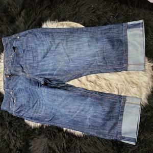 WOMENS MERONA CROPPED JEANS SIZE 16WR
